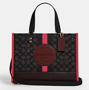 Coach Dempsey Carryall in Signature Jacquard 4113 New